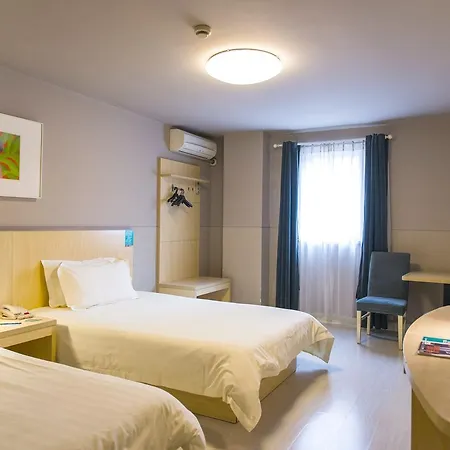 Hotel Jinjiang Yingkou Railway Station Dongsheng Market 3*